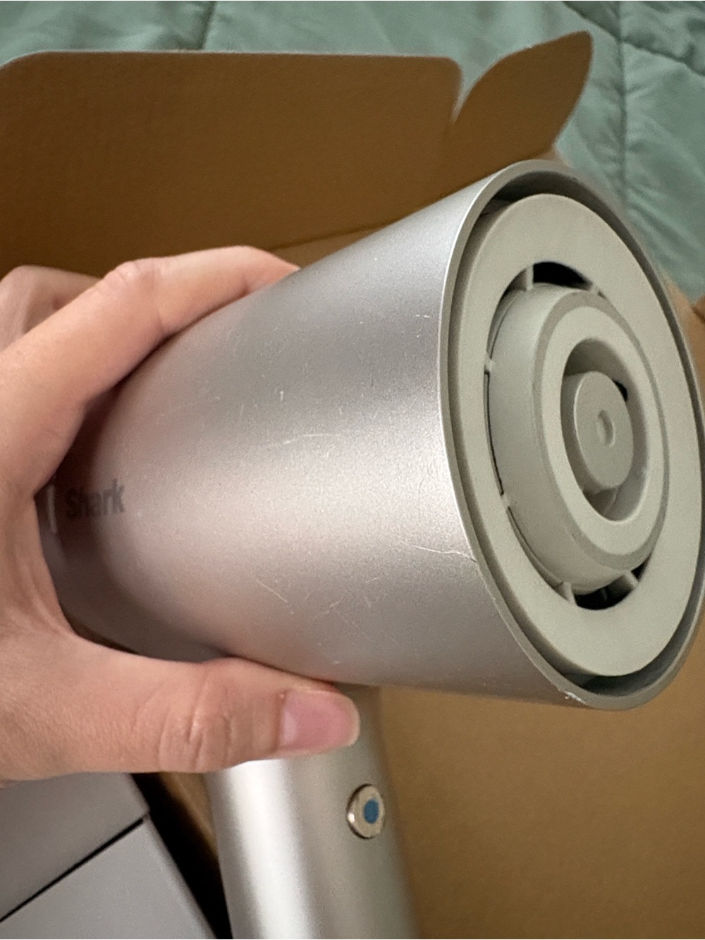 Shark HyperAIR IQ Ionic Hyper Speed Hair Dryer - Stone - Picture 7 of 9